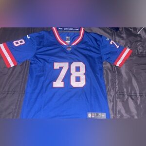 Andrew Thomas New York Giants Jersey Kids XL